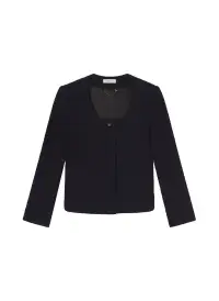 Irene Cotton Boucle Jacket(Deep Navy,00)