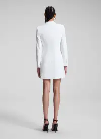 Juliet Pleated Blazer Dress(Daikon,00)