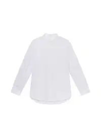 Katherine Cotton Shirt(White,00)