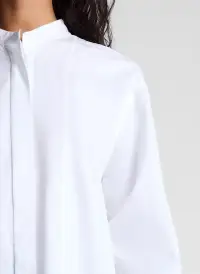 Katherine Cotton Shirt(White,00)