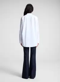 Katherine Cotton Shirt(White,00)