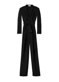 Kieran II Wide-Leg Jumpsuit(Black,00)