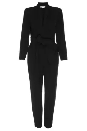 Kieran Crepe Jumpsuit(Black,00)