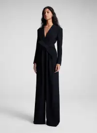Kieran II Wide-Leg Jumpsuit(Black,00)