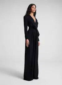 Kieran II Wide-Leg Jumpsuit(Black,00)
