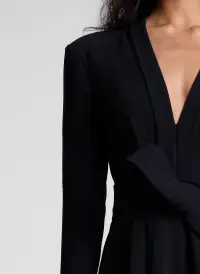 Kieran II Wide-Leg Jumpsuit(Black,00)
