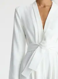 Kieran II Wide-Leg Jumpsuit(White,00)