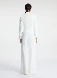 Kieran II Wide-Leg Jumpsuit(White,00)