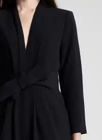 Kieran Crepe Jumpsuit(Black,00)