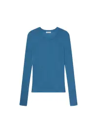 Kyle Ribbed Merino Top(Oceania,XS)