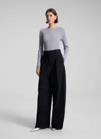 Ryder Cotton Pant(Black,00)