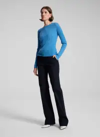 Kyle Ribbed Merino Top(Oceania,XS)