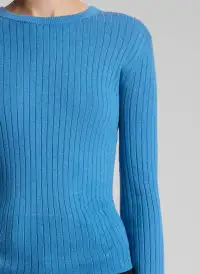 Kyle Ribbed Merino Top(Oceania,XS)