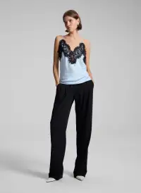 Fynn Soft Suiting Pant(Black,00)