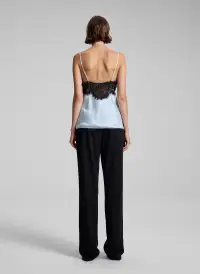 Fynn Soft Suiting Pant(Black,00)