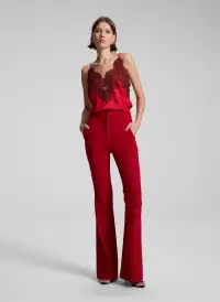 Sophie II Tailored Pant(Really Red,00)