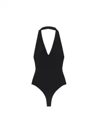 Lila Knit Bodysuit(Black,XS)