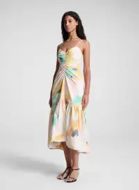 Lindsey Midi Dress(Floral Multi,00)
