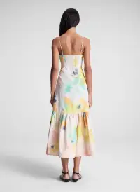 Lindsey Midi Dress(Floral Multi,00)