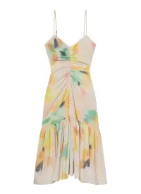 Lindsey Midi Dress(Floral Multi,00)