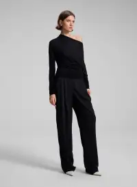 Liv Fine Merino Top(Black,XS)