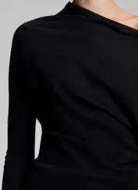 Liv Fine Merino Top(Black,XS)
