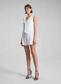 Charles Soft Suiting Short(White,00)