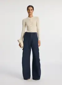 Megan Cargo Pant(Navy,00)