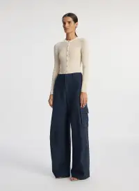 Megan Cargo Pant(Navy,00)