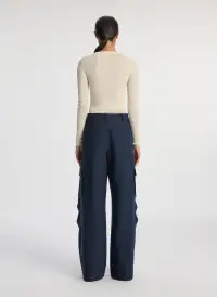 Megan Cargo Pant(Navy,00)