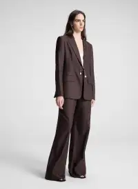 Mel Pearl Embellished Jacket(Dark Carob,00)