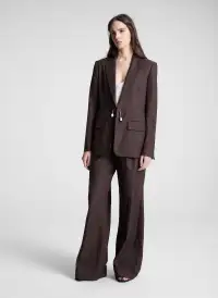 Mel Pearl Embellished Jacket(Dark Carob,00)