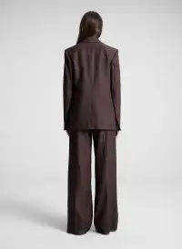 Mel Pearl Embellished Jacket(Dark Carob,00)
