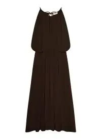 Meredith Midi Dress(Ganache,XXS)