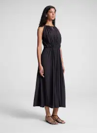 Meredith Midi Dress(Ganache,XXS)