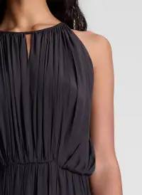 Meredith Midi Dress(Ganache,XXS)