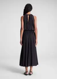 Meredith Midi Dress(Ganache,XXS)