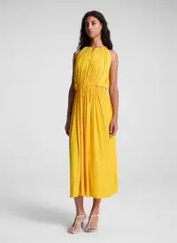 Meredith Midi Dress(Mango,XXS)