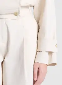 Ryder Cotton Pant(Light Limestone,00)