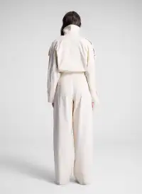 Miles Cropped Trench Jacket(Light Limestone,XS)