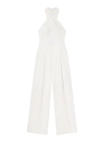 Murphy II Wide Leg Jumpsuit(White,00)
