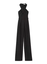 Murphy II Wide Leg Jumpsuit(Black,00)