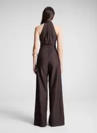 Murphy II Wide Leg Jumpsuit(Dark Carob,00)