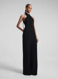 Murphy II Wide Leg Jumpsuit(Black,00)