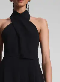 Murphy II Wide Leg Jumpsuit(Black,00)