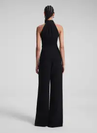 Murphy II Wide Leg Jumpsuit(Black,00)
