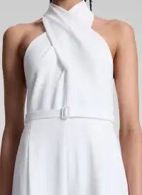 Murphy II Wide Leg Jumpsuit(White,00)