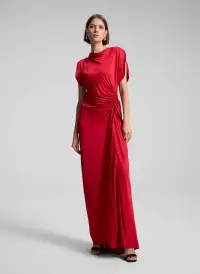 Nadia Satin Gown