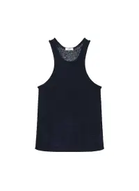 Nelly Open Knit Tank(Midnight,XS)