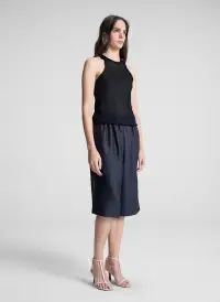 Nelly Open Knit Tank(Midnight,XS)